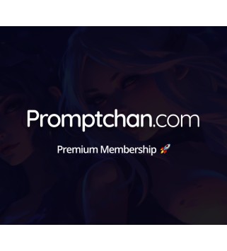 Promptchan.com Premium - 1 Month Subscription Key GLOBAL